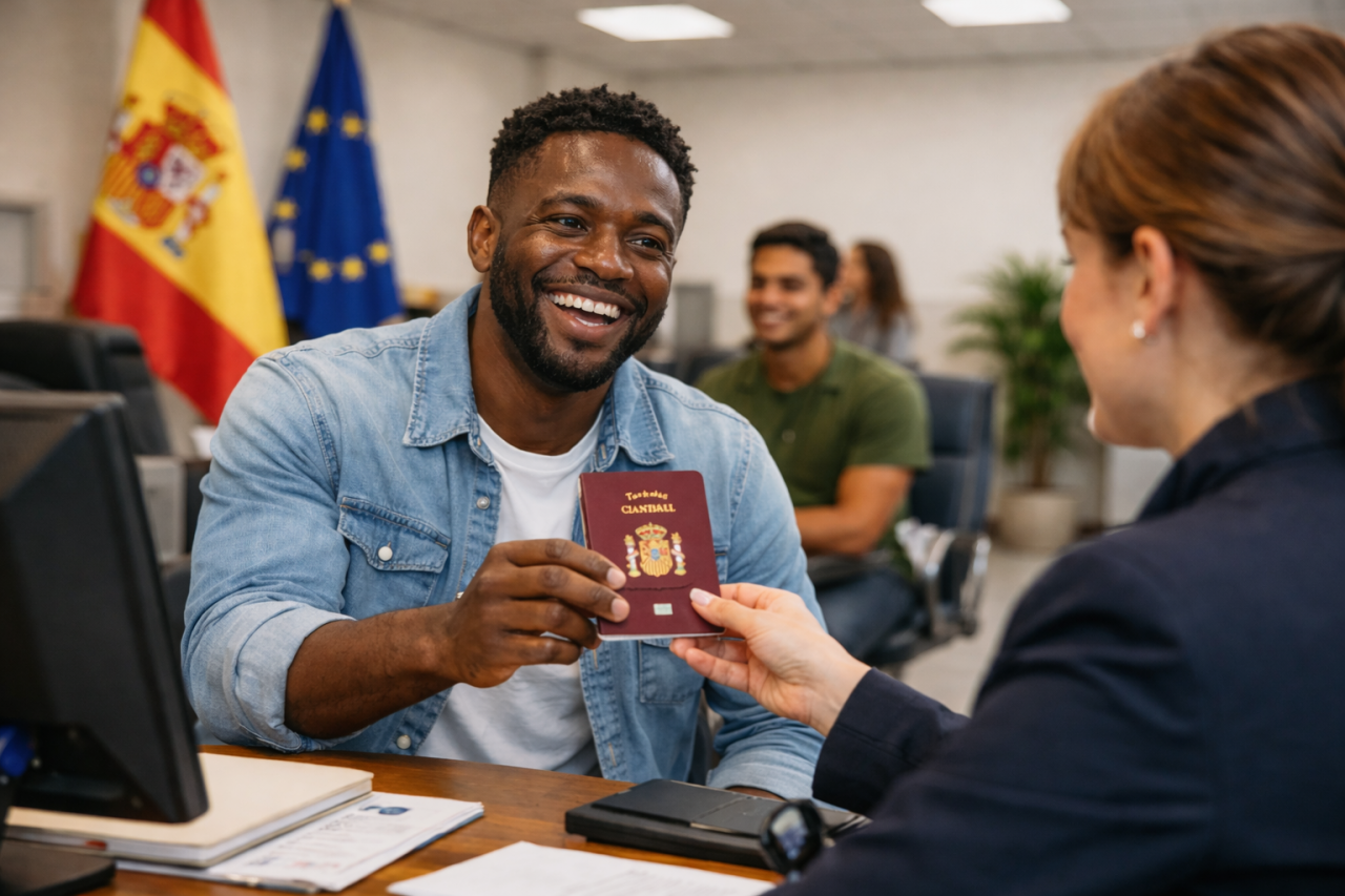 Regularización extraordinaria de extranjeros en España en 2026.