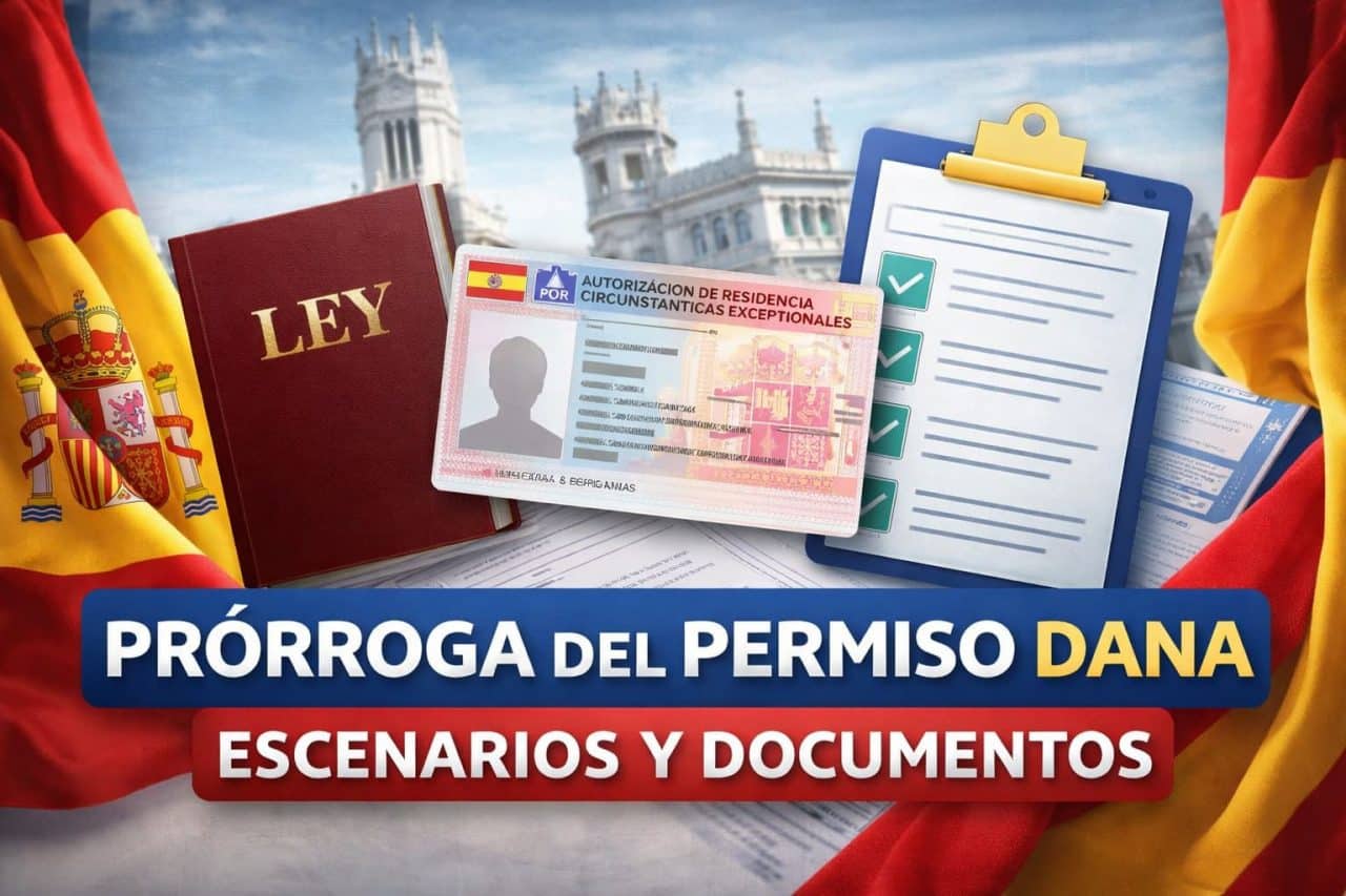 Prórroga del permiso DANA en 2026