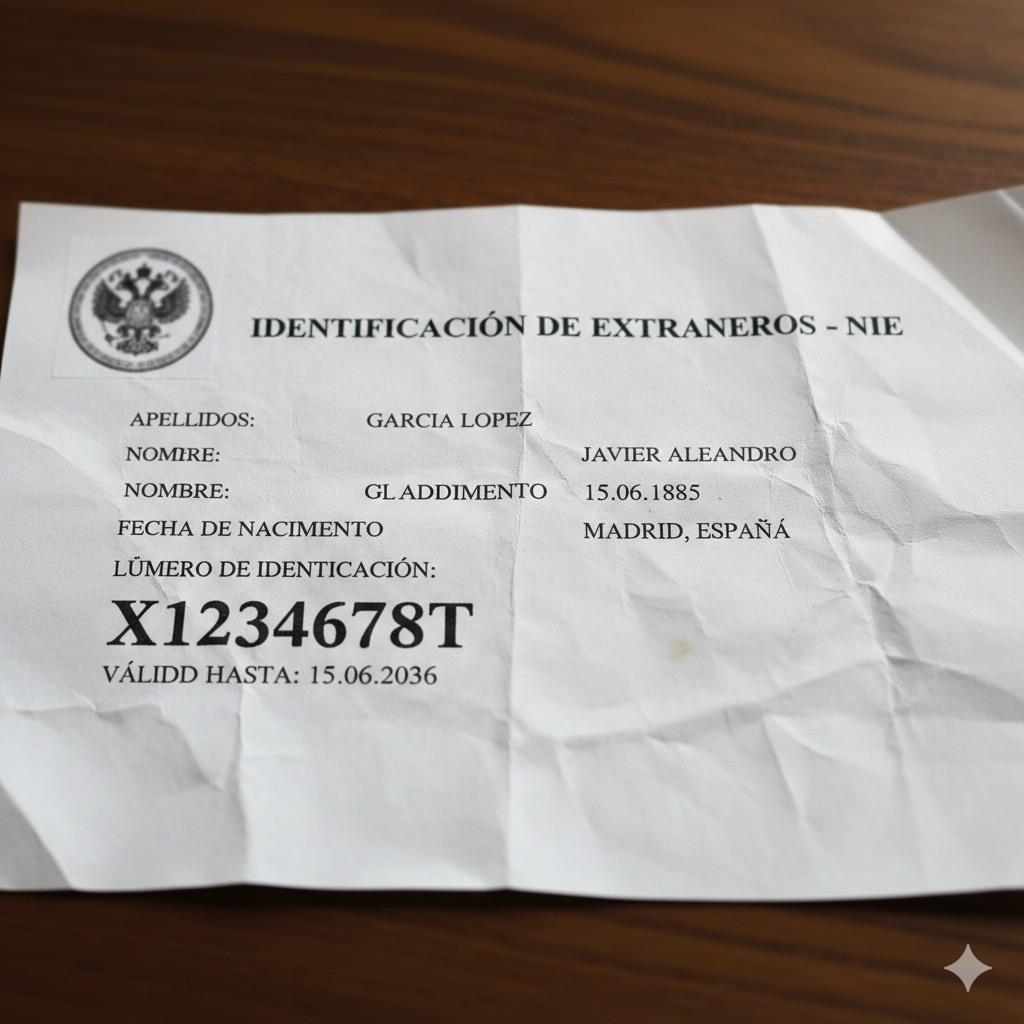 Як отримати номер NIE в Іспанії