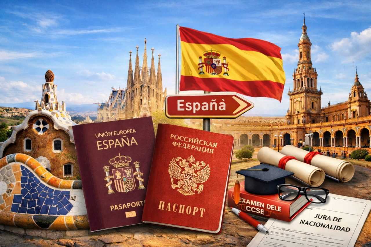 Nacionalidad española para rusos