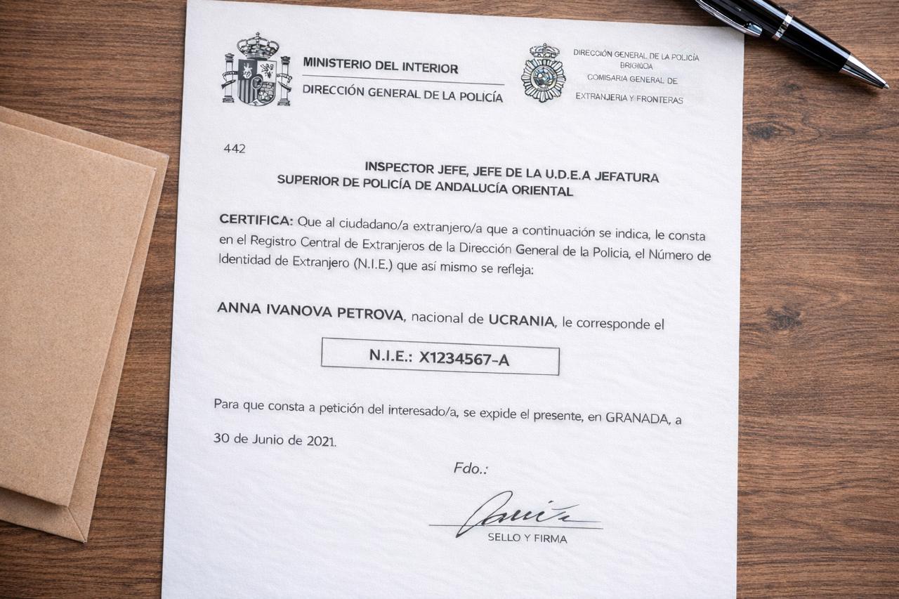 Cómo obtener el número NIE en España