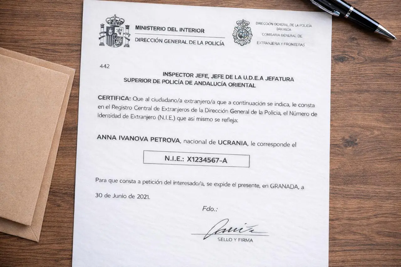 Як отримати номер NIE в Іспанії