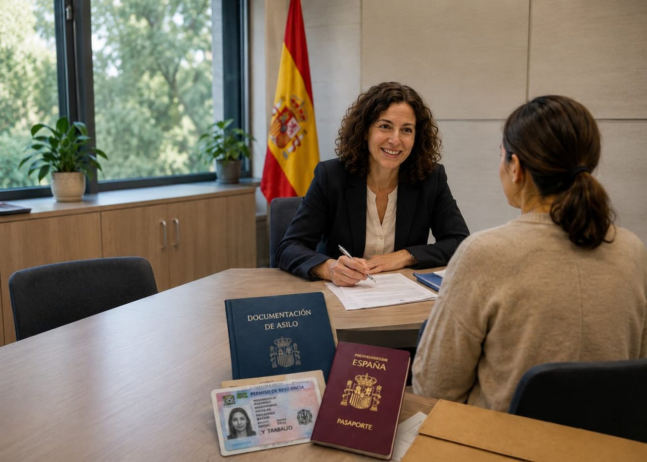 Nacionalidad española para refugiados: plazo de 5 años, documentos de la OAR y cómputo desde la solicitud de asilo