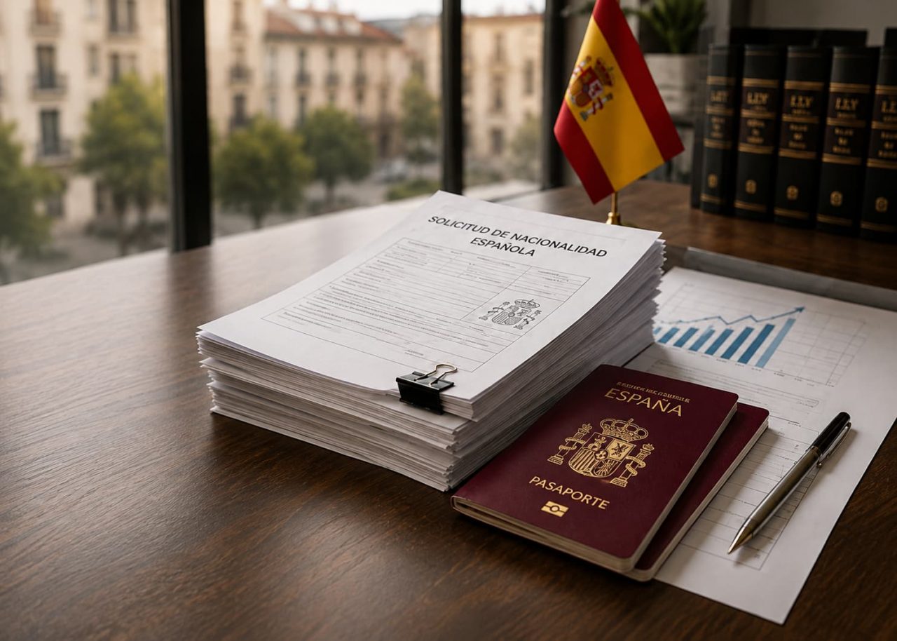 Cantidad récord de solicitudes de nacionalidad española en 2025