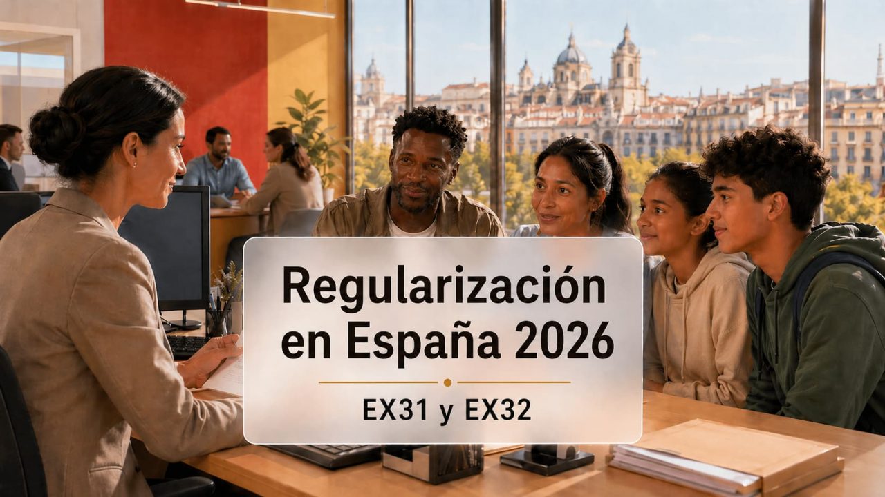 Regularización extraordinaria en España en 2026: análisis experto completo de EX31 y EX32