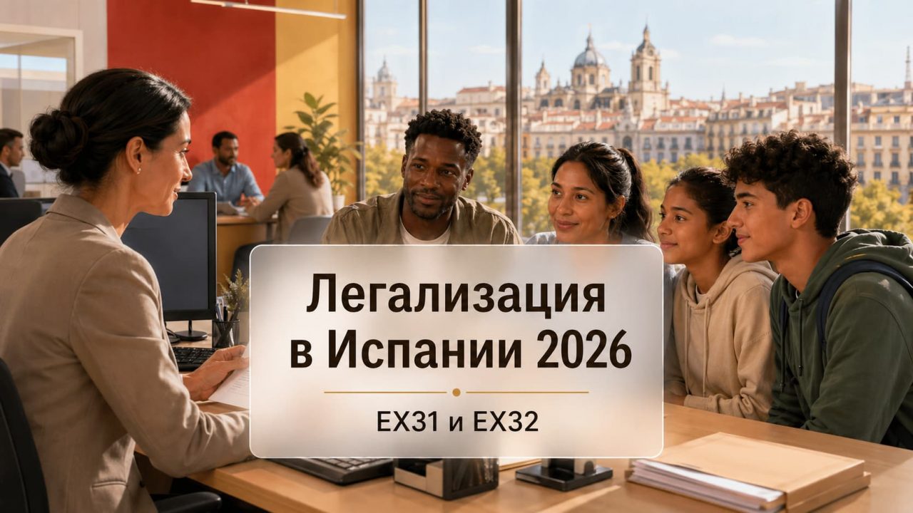 Чрезвычайная легализация в Испании в 2026 году: полный экспертный разбор EX31 и EX32