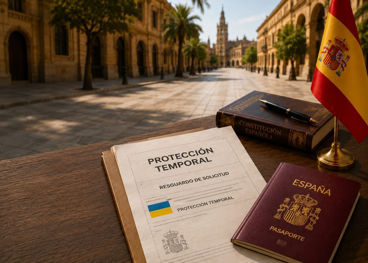 Засчитывается ли временная защита украинцев для получения гражданства Испании?
