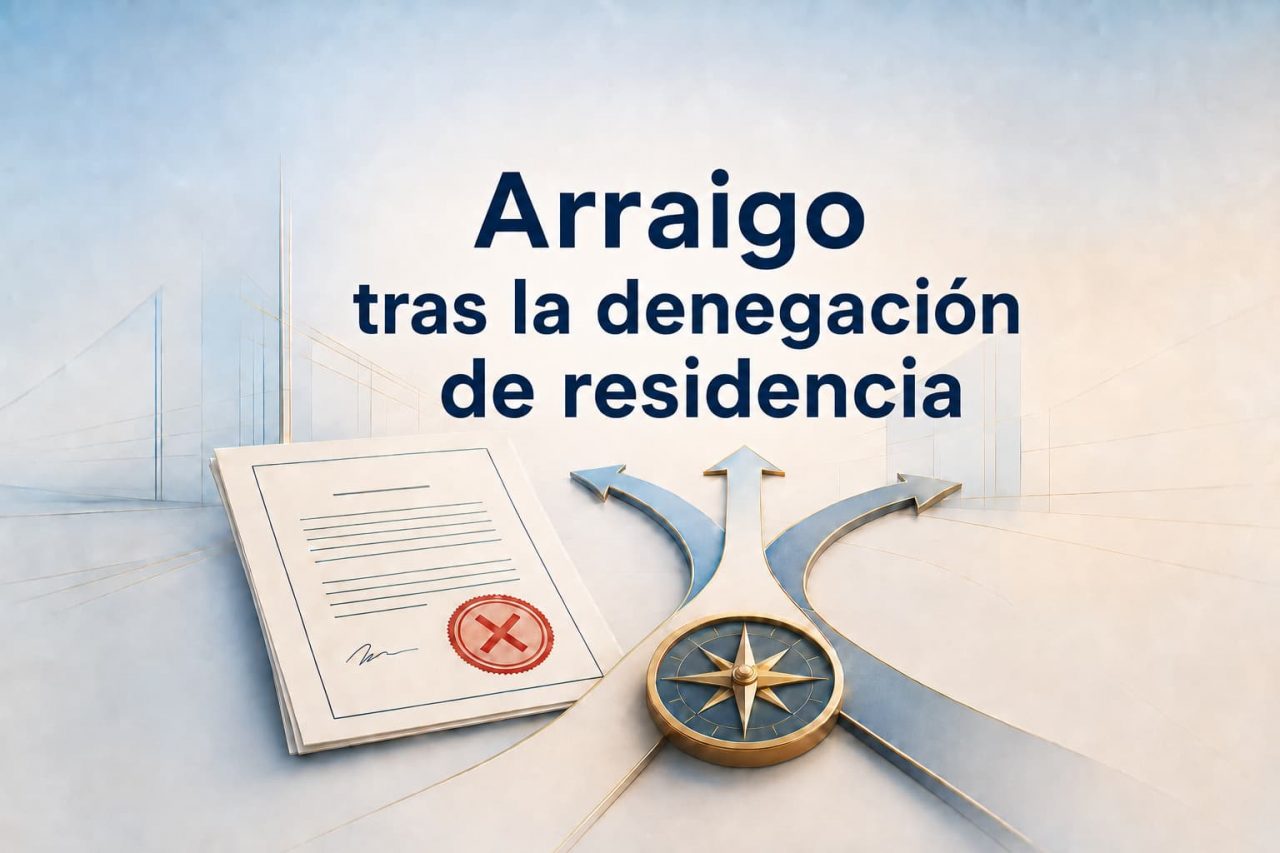 Arraigo tras denegación o pérdida de residencia en España