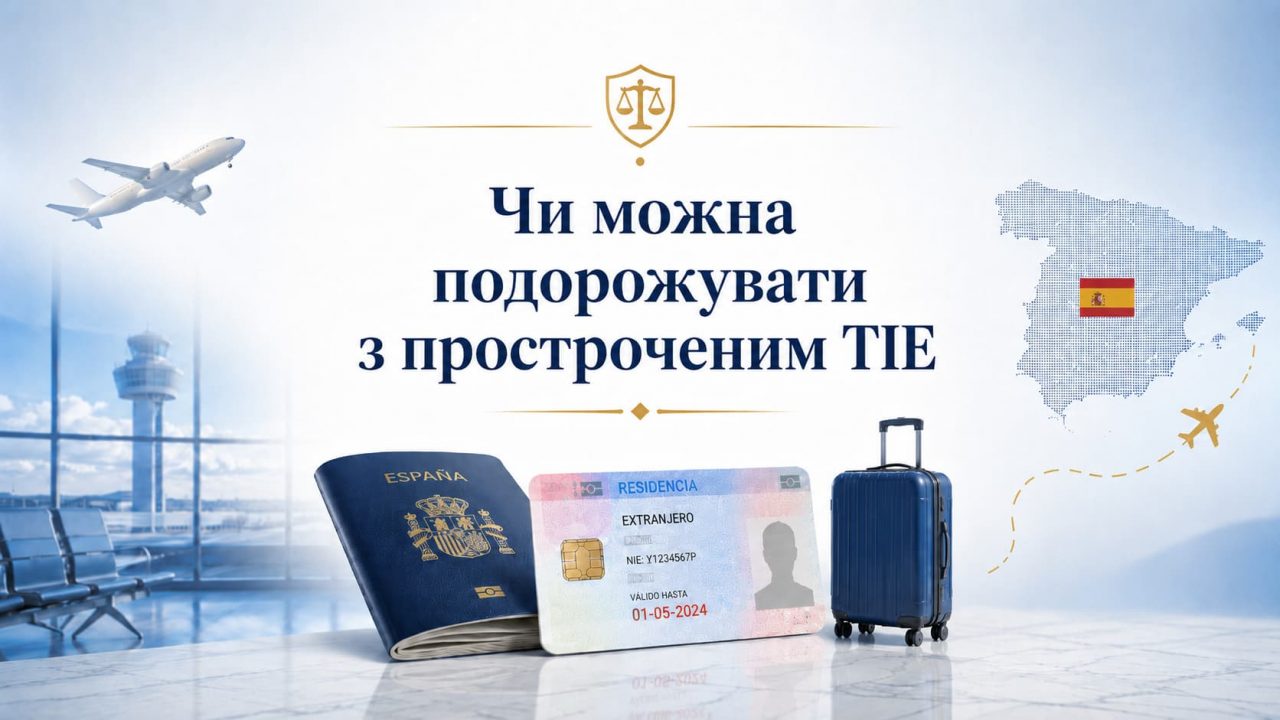 Чи можна подорожувати з простроченим TIE